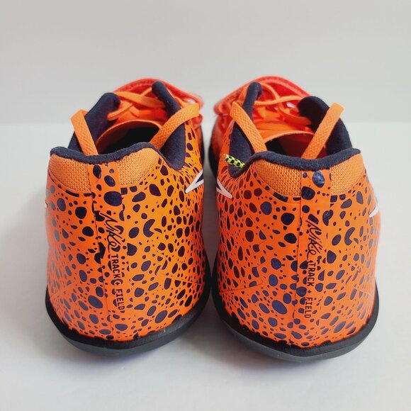 NEW Nike Zoom Rival SD 4 Track & Field Throwing Shoes FV2334-900 Size 10.5 Orang main image 4